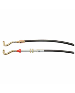 Gasskabel - Lengde: 1730mm, Kabellengde ytre: 1456mm