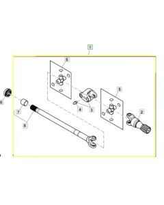 Universal driveshaft