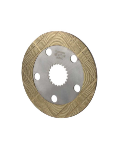 Bremseskive m/friksjonsbelegg. Ytre Ø: 224mm