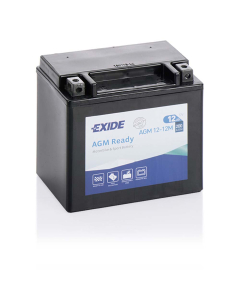 MC batteri AGM Ready 12V 12Ah