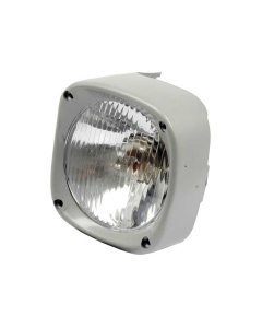 Halogen frontlys, V (V vinkel Dip)