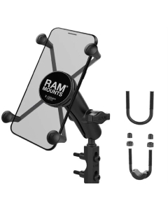 X-Grip® telefonfeste med bremse/clutch reservoarbase (B-kule)