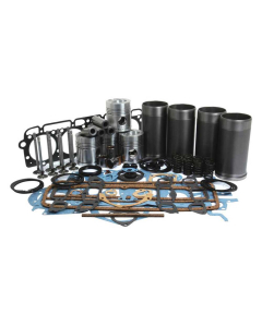 Motoroverhalingssett med ventiler