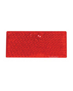 REFLECTOR-100X45MM RED             