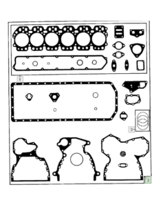 Pakningsett overhaling