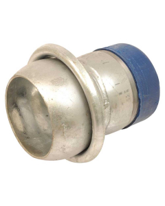 MALE THREADED END 6'' (GALVANISED) 