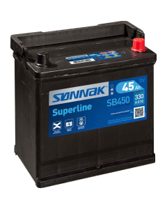 Batteri 12V 45Ah  Superl