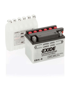 MC batteri 12V 4Ah