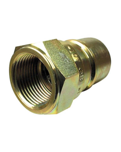 Hydraulisk hurtigkobling Hann 1/2'' Husstørrelse x 1/2'' BSP Hunngjenge