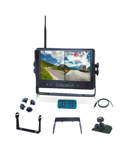 Hd Trådløs Monitor 9  For Ryggek