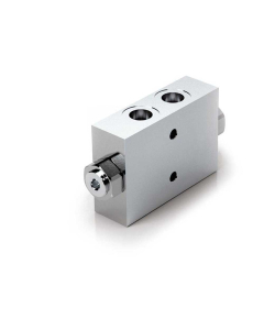 MARCHESINI Dobbel hydraulisk tilbakeslagsventil for rørforbindelse 3/8″ BSP (30 l/min Strømningshast
