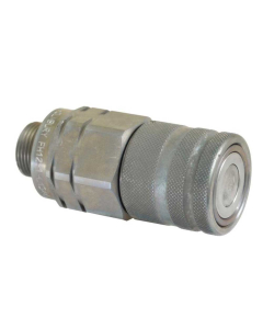 FLAT FACED HYDRAULIC COUPLING 3/8&P