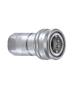 POPPET VALVE COUPLING - FEMALE - 3/