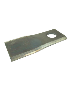 MOWER BLADE 107 X 45 X 4MM, HOLE Ø1