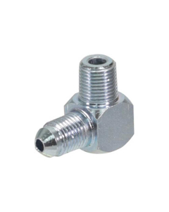 3/8"-24 JICX1/8"BSPT MALE 90"      