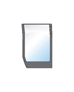 LOWER FRONT GLASS LH               