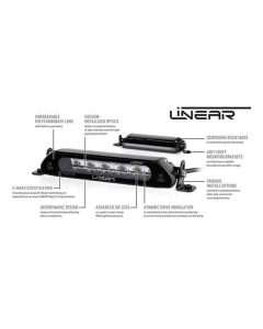 Lazer® Linear 48 Elite