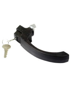 Dørhåndtak med lås Venstre og Høyre