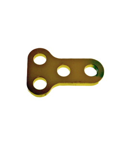 Monteringsdel T-formet for kombiramme