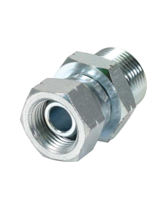 Hydraulisk adapter M22 x 1.50 Metrisk Hann x M18 x 1.50 Metrisk Svingbar hunn