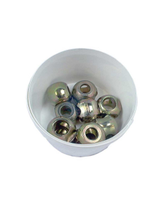 Liten bøtte 10 stk. Trekkstangkule med dobbel kategori