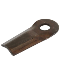 MOWER BLADE 112 X 50 X 4MM, HOLE Ø1