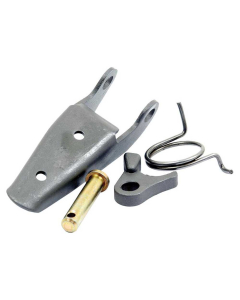 Låsesett for bremsepedal