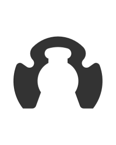 LÅSERING FOR BREMSEKALIP