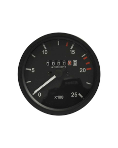 Traktormeter - turtall og timeteller