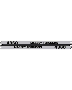 DECAL KIT-MF 4360                  