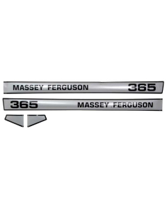 Sett av dekaler - Massey Ferguson 365