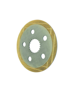 Bremseskive m/friksjonsbelegg. Ytre Ø: 204mm