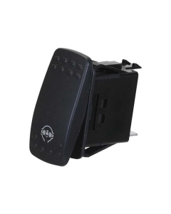 Vippebryter - Diff. Lås, 3 Posisjon (På/av/på)