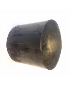 Hode siloklubbe i gummi