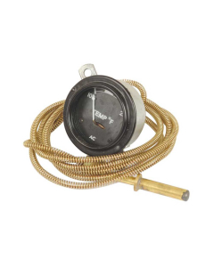 Vanntemperaturmåler, Temperaturområde