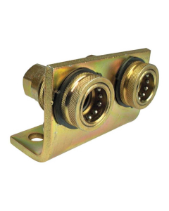 Hydraulisk hurtigkopling