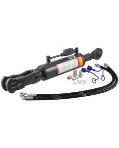 Hydraulisk justering av løftestag til trekkstenger (Levert med: -) - Kule Ø 25mm - Gaffel Hull Ø: 29