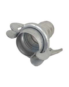 MALE HOSE END 133MM (5'') (GALVANIS