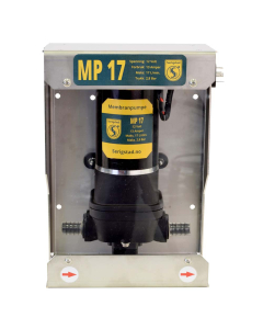 Serigstad MP17 pumpe med digital flowmaster