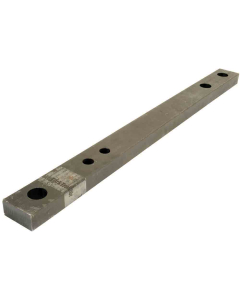 Svingbar dragbom uten dobbelt feste - Helhetlig lengde: 737mm - Avsnitt: 30x60mm
