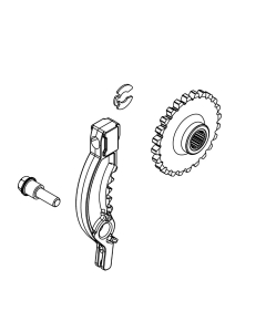 Overhalingssett brems