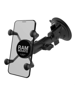 X-Grip holder standard arm og sugekopp (B-ball)