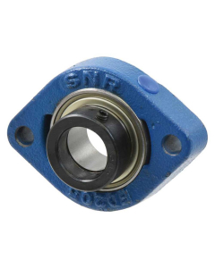 NTN SNR TWO-BOLT FLANGED UNIT FLCTE