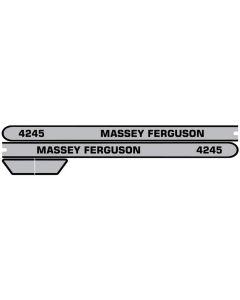 Sett av dekaler - Massey Ferguson 4245