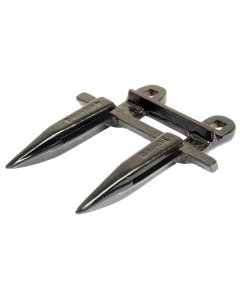 Dobbelfinger (Svart)