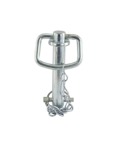 Trekkbolt m/kjede og ringpinne 22x98mm