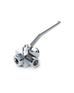 HYDRAULIC 3-WAY DIVERTER BALL VALVE