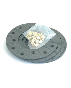 Bremsebelegning for skivebrems, Ytre Ø: 152mm