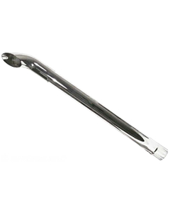 Eksospotte Krom 3,5" - 89Mm        