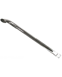 Eksospotte Krom 3" - 76Mm          
